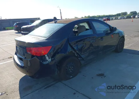2010 Kia Forte Lx z USA, uszkodzony, nr VIN KNAFT4A24A5057425